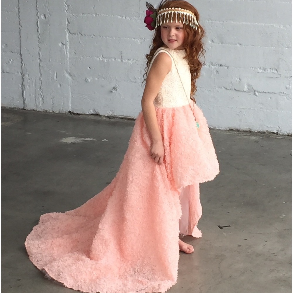 Original one of a kind Bentley and Lace Dress
